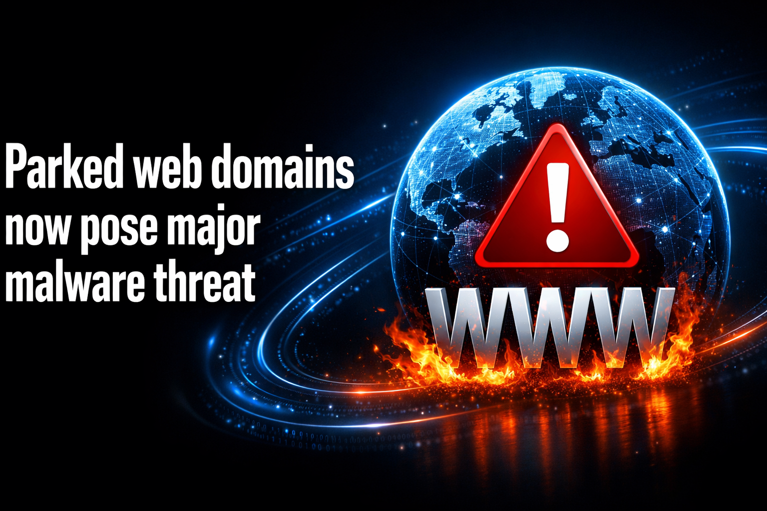 Parked web domains now pose major malware threat