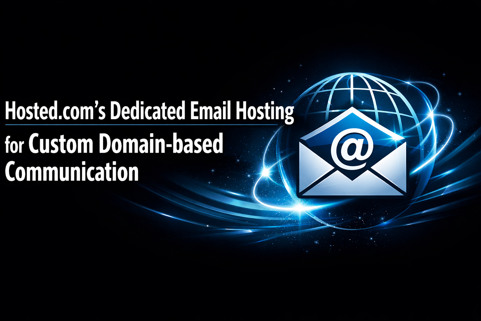 Hosted.com’s Dedicated Email Hosting for Custom Domain-based Communication