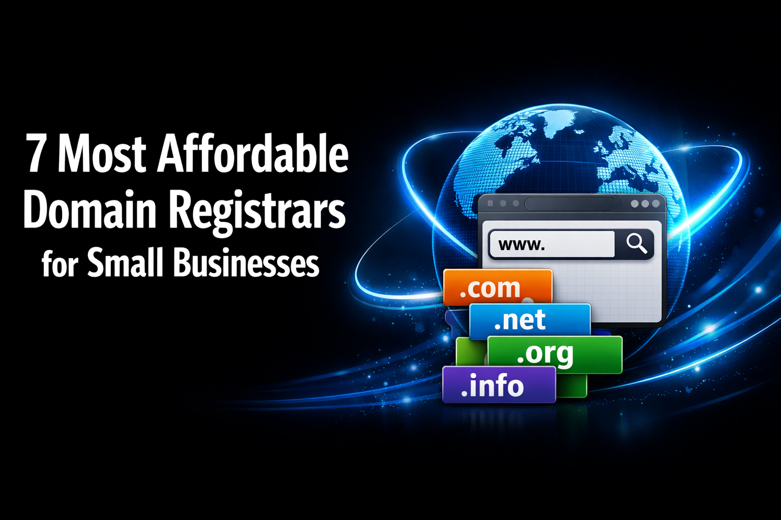 7 Most Affordable Domain Registrars for Small Businesses