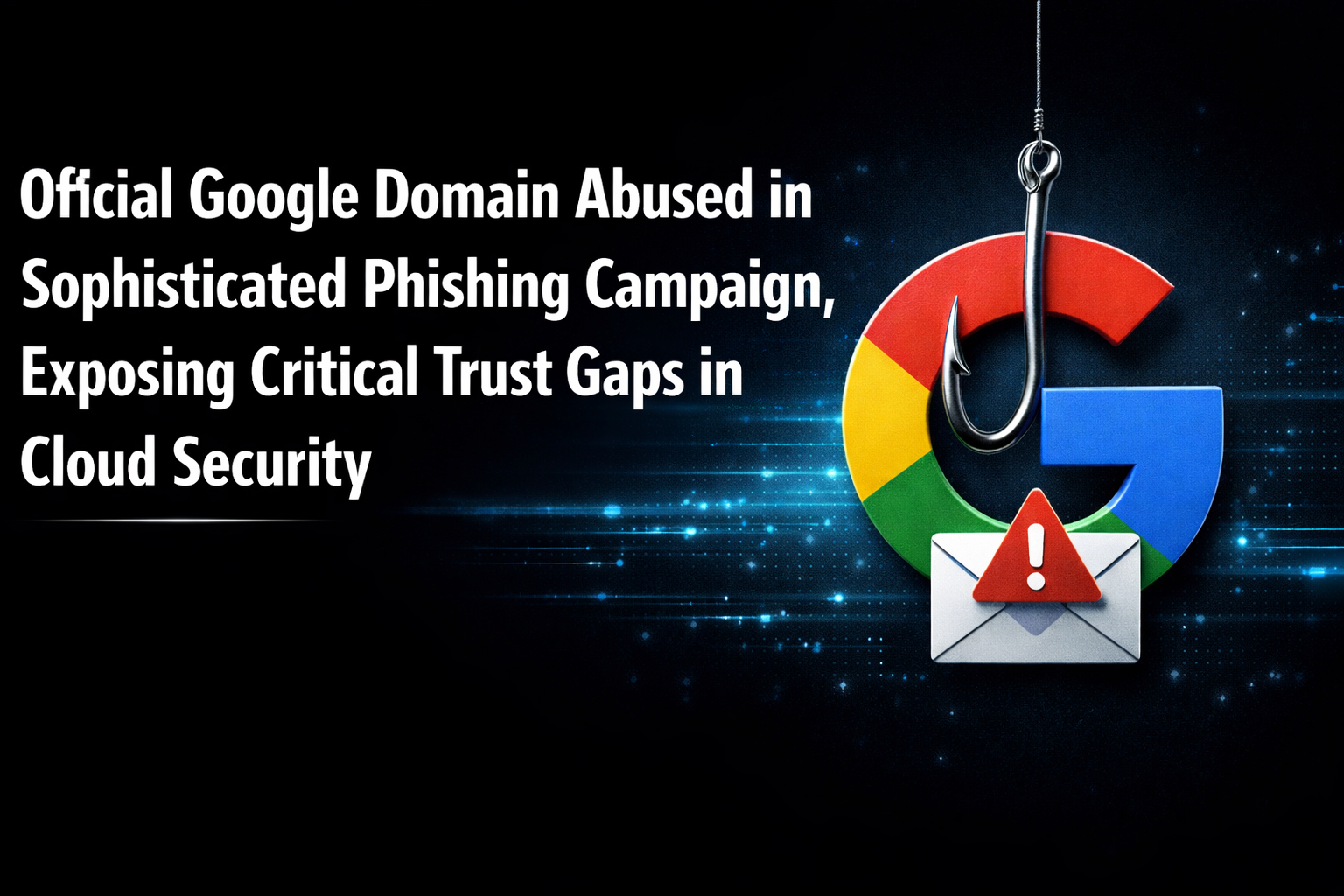 Official Google Domain Abused in Sophisticated Phishing Campaign, Exposing Critical Trust Gaps in Cloud Security