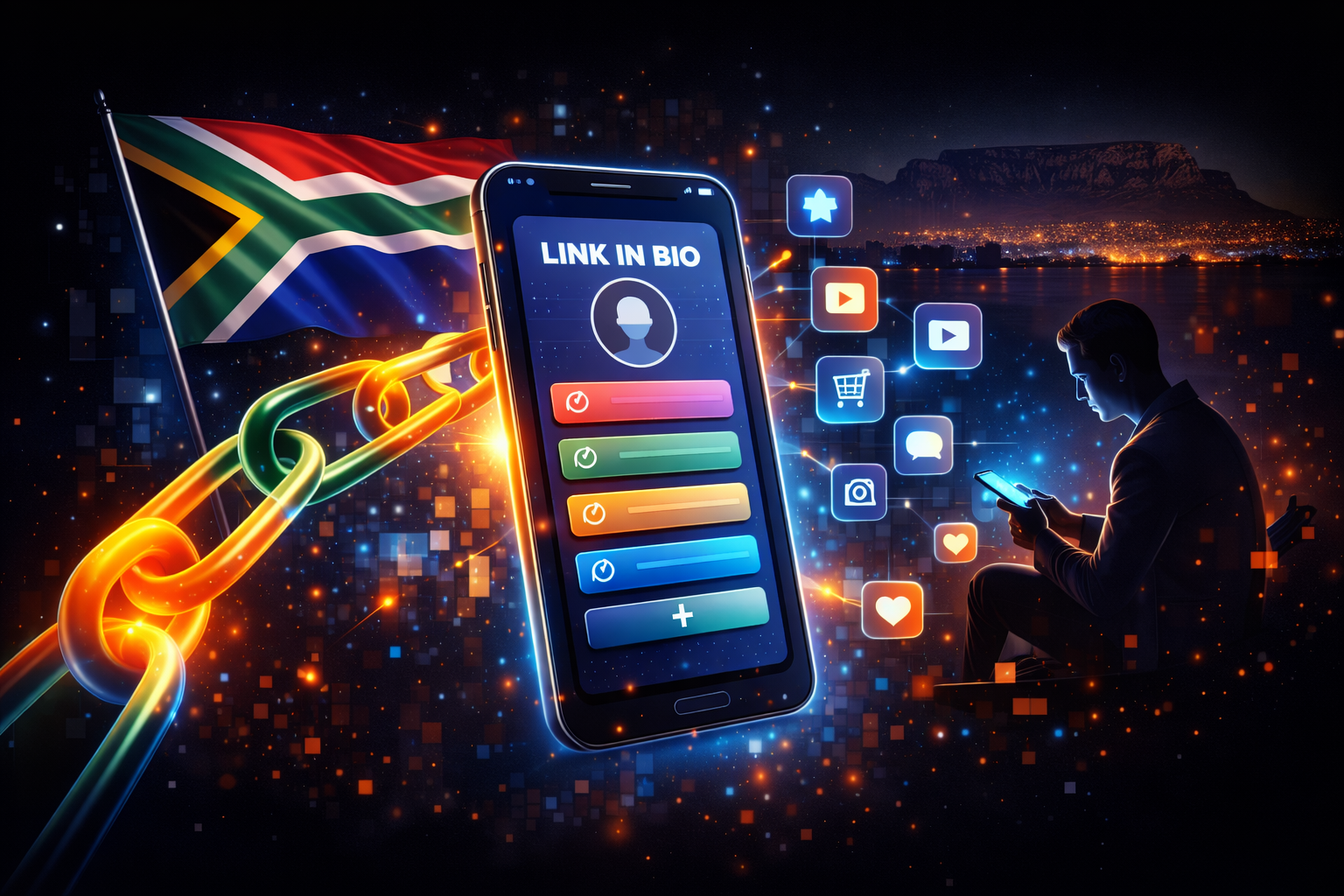 Domains.co.za launches South Africa built link in bio tool