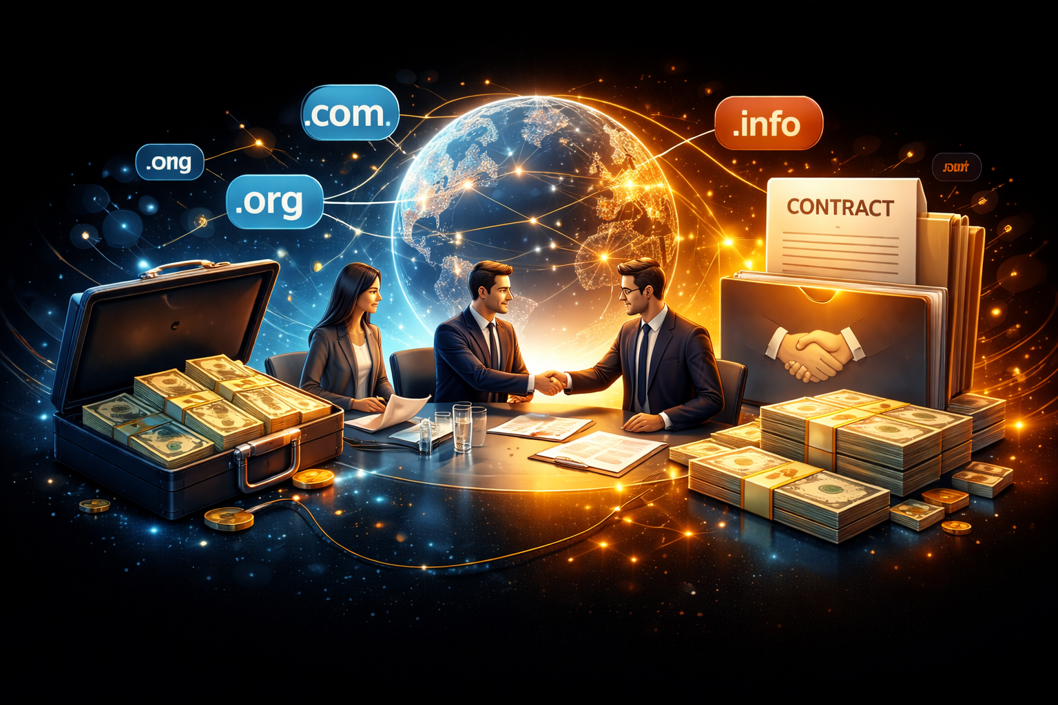 Team Internet Advances Negotiations to Sell Domain Operations