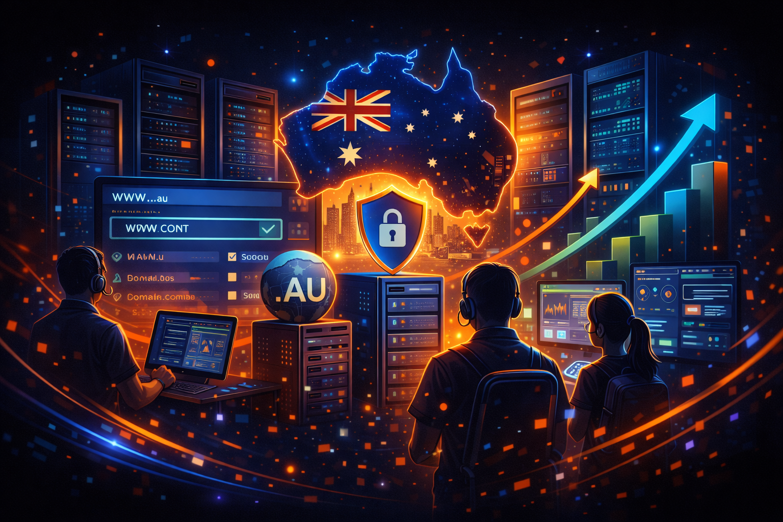 VentraIP Australia reinforces focus on Australian-based hosting and domains