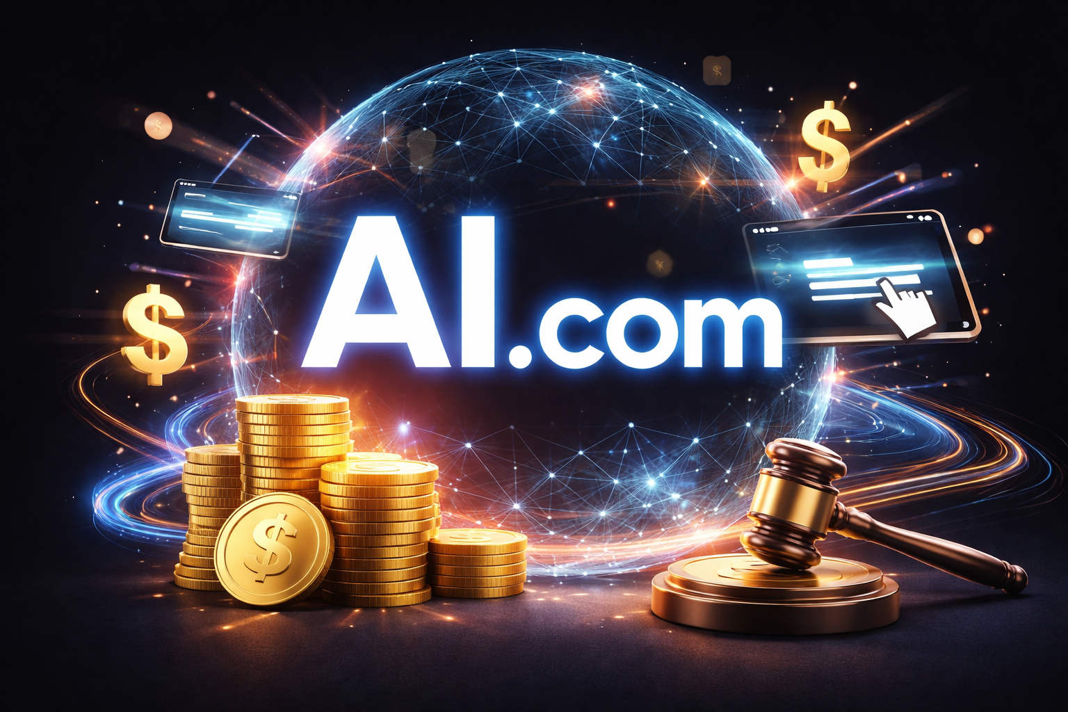 AI.com Domain Purchase Sets Record for Website Domains