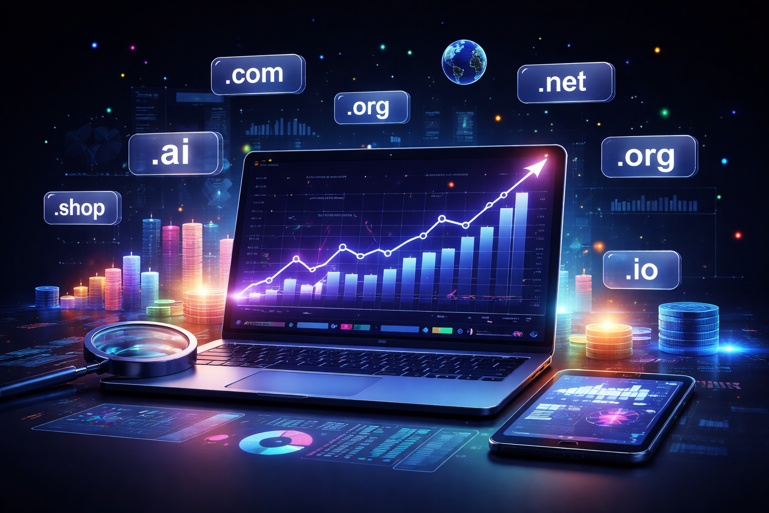 Namecheap Reveals 2025 Domain Registration Data