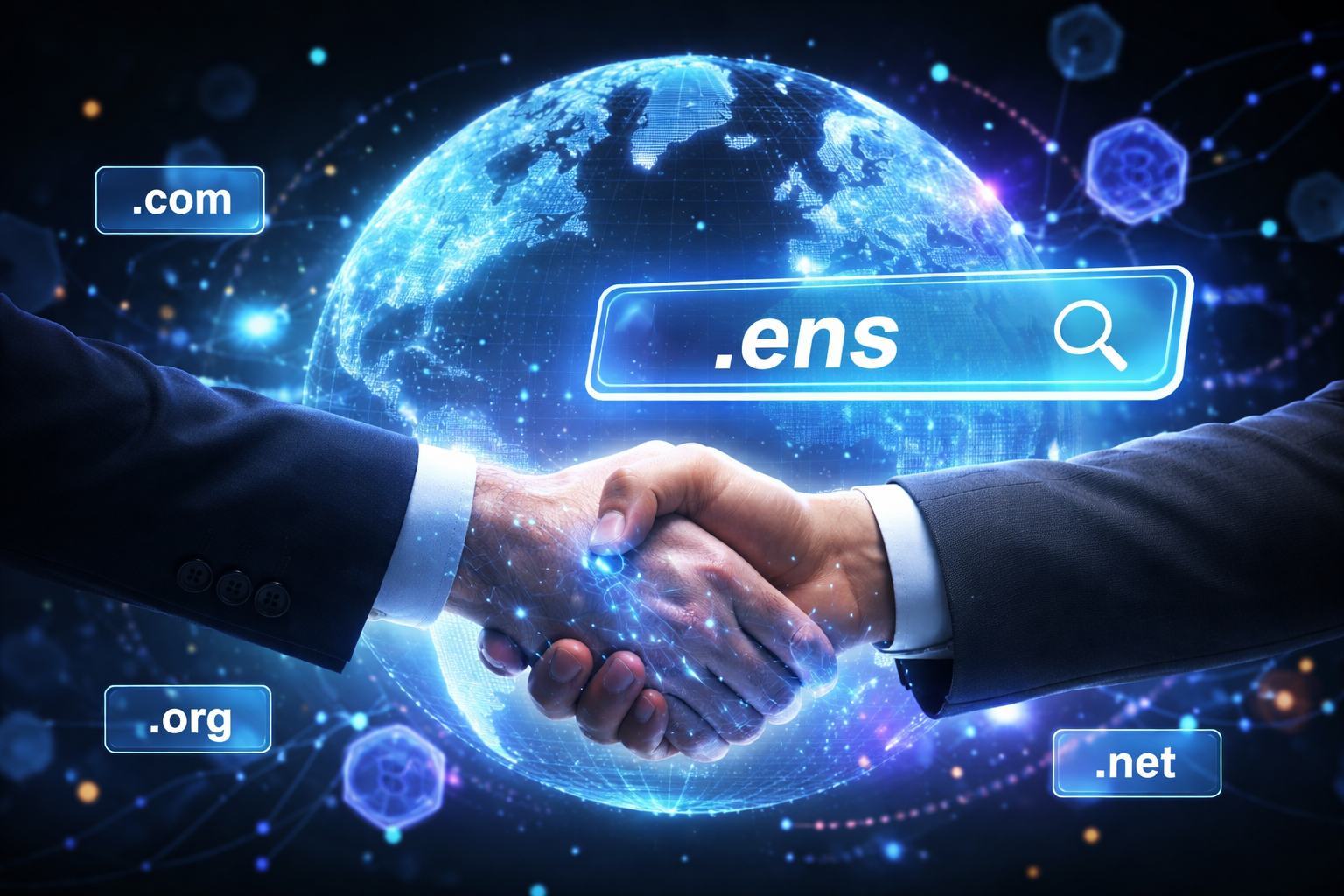 Ethereum Name Service seeks .ENS domain in ICANN expansion
