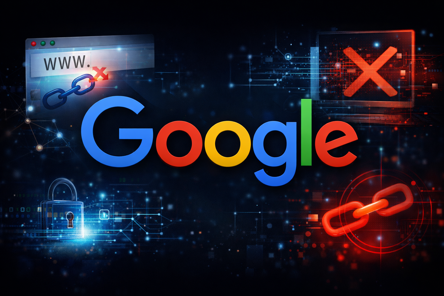 Google TLD Disavow Method: Blocking Backlinks From Entire Domains