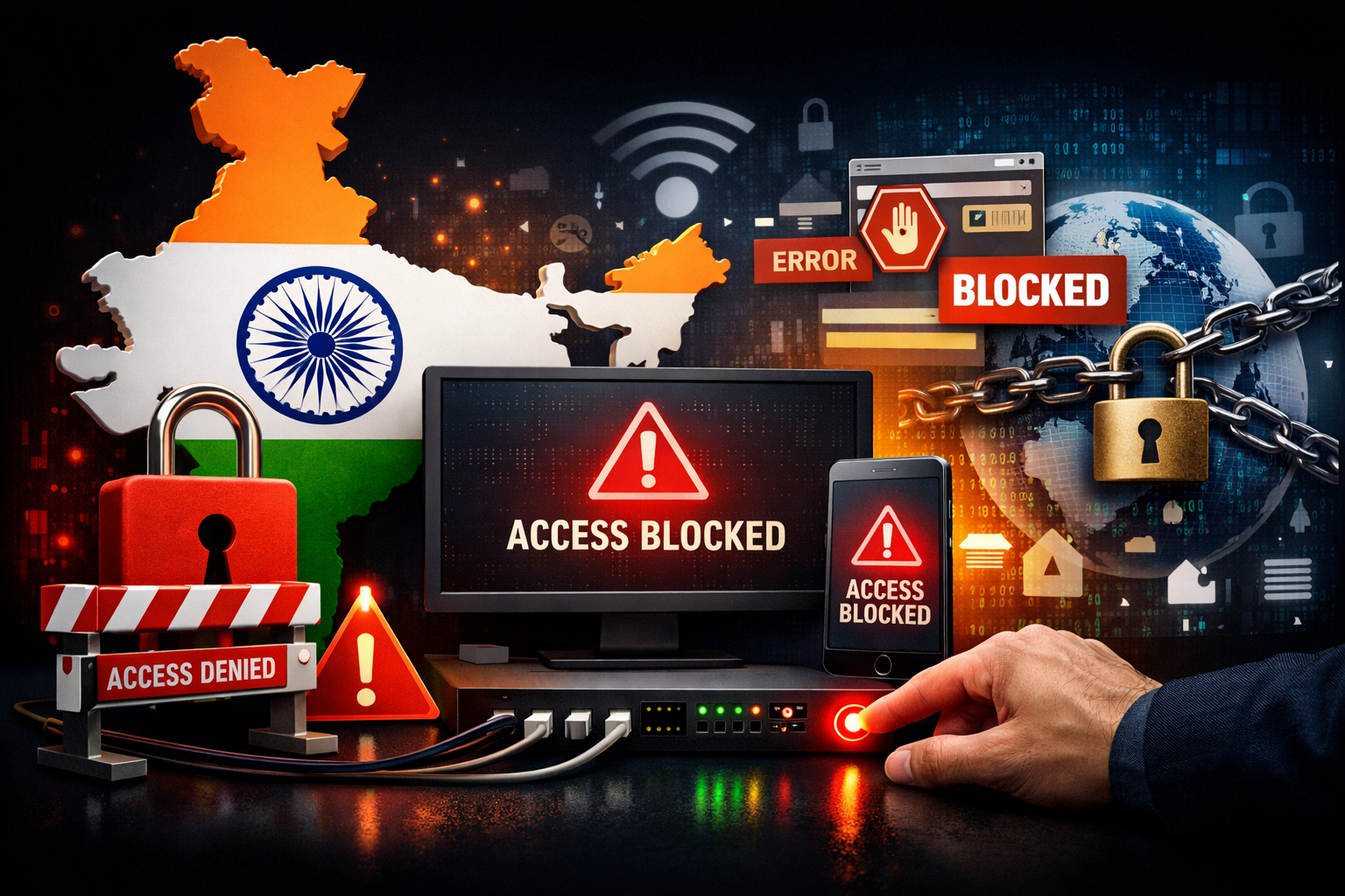 Indian Internet Providers Website Blocking Study