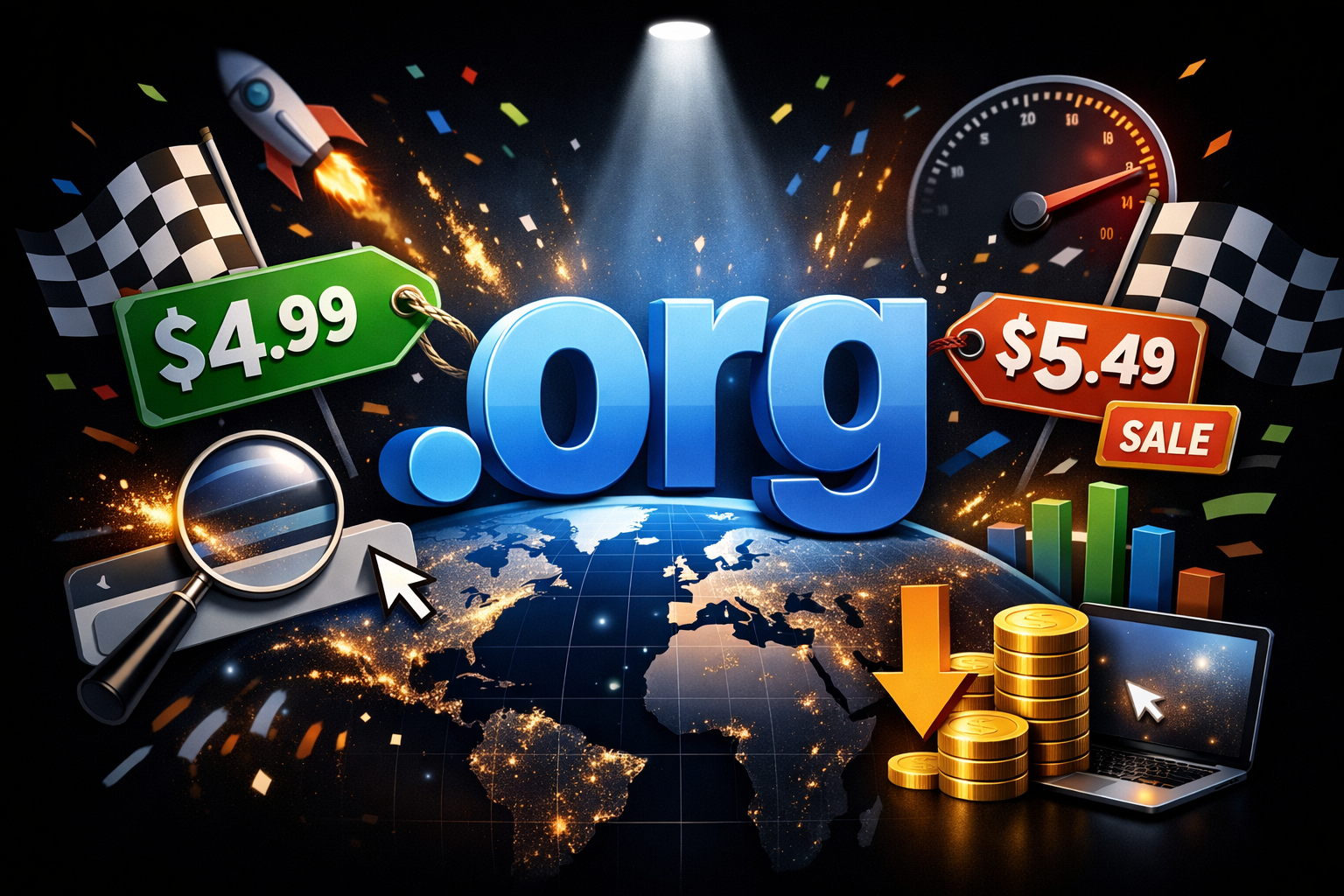 Major registrars compete to offer affordable .org domain services