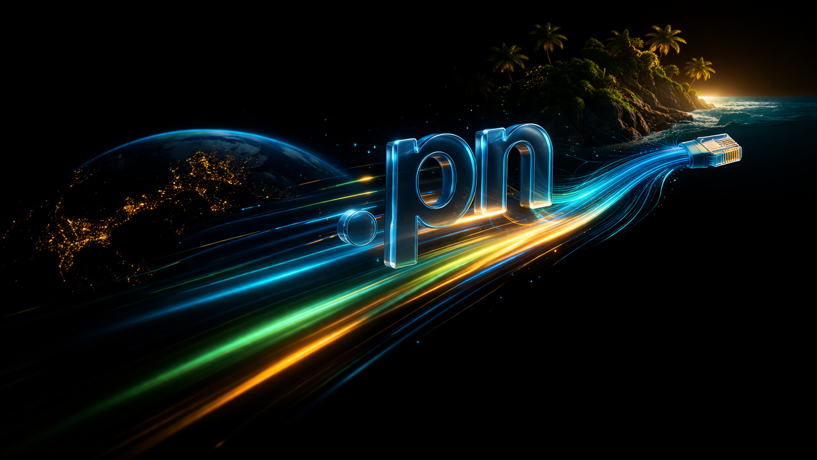 Pitcairn Islands domain relaunch updates .pn extension