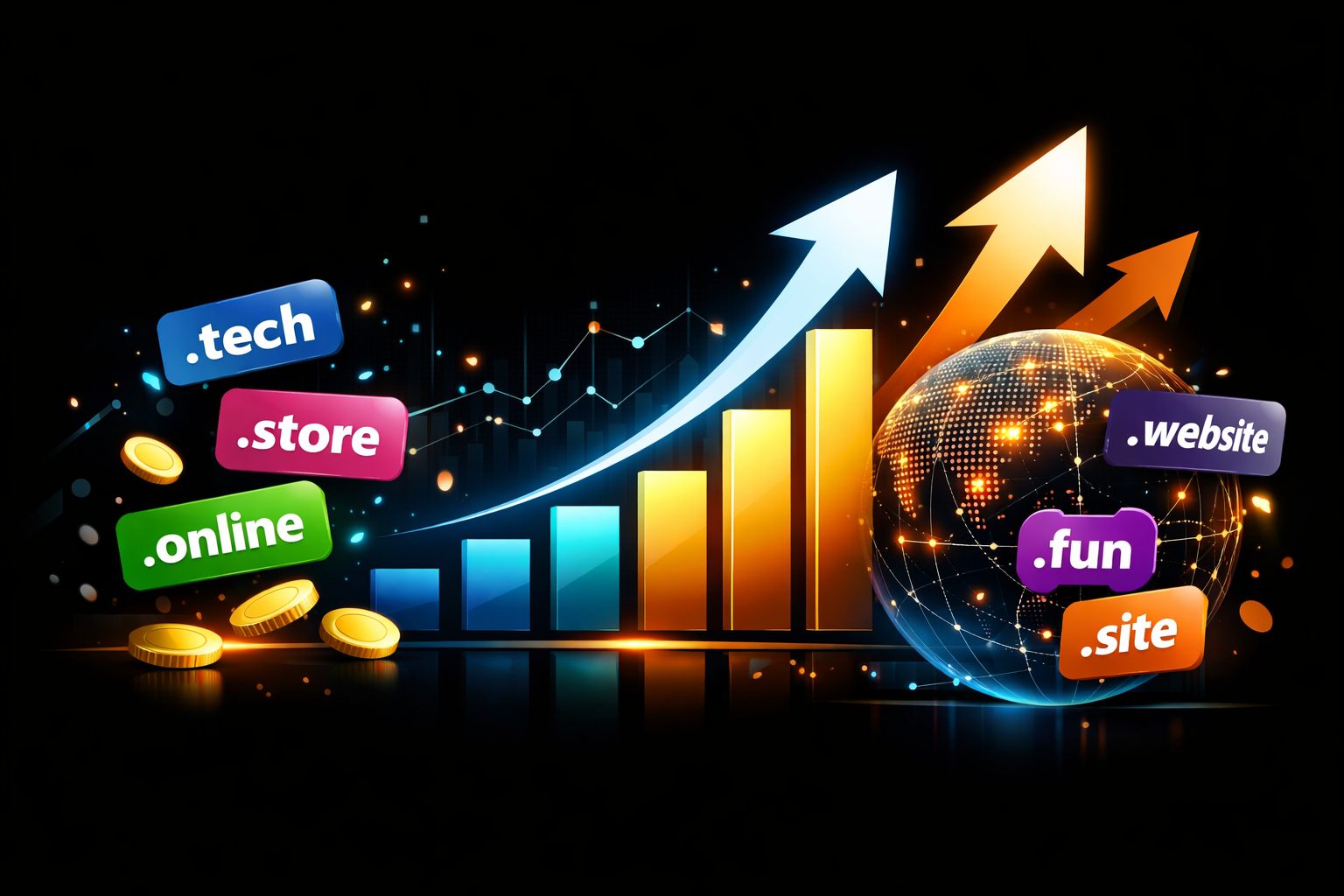 Radix Premium Domain Sales Double in Second Half of 2025