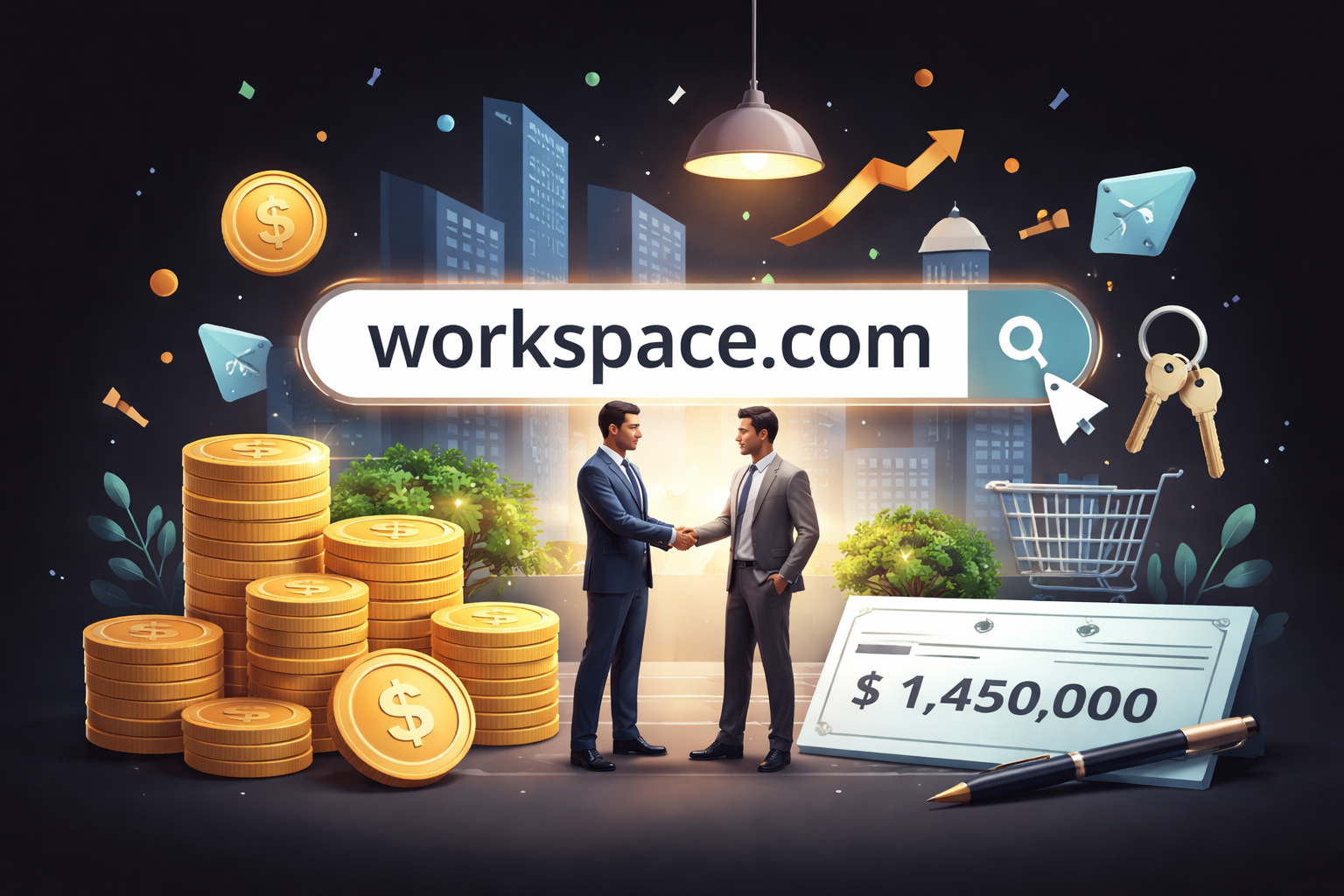 Workspace.com Domain Sale: Furniture Company Buys Domain for $1.45 Million