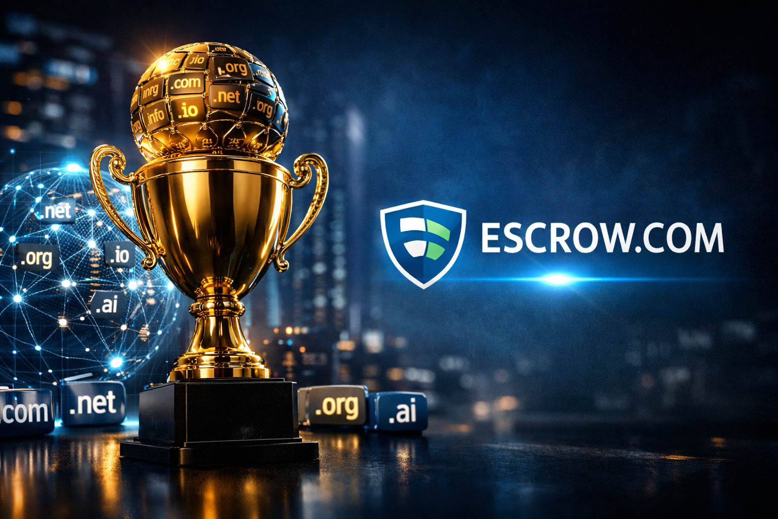 Escrow.com Master of Domains Awards Reveal New Leader at the Top