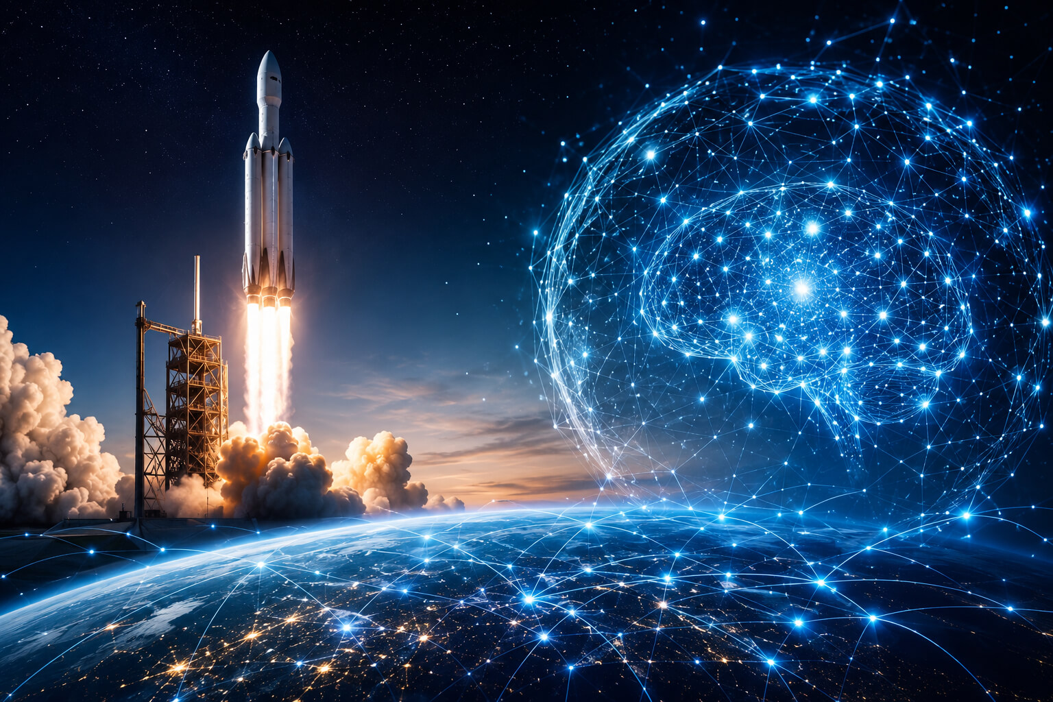 SpaceX among 33 Companies Purchasing .AI Domains as AI Domain Demand Increases